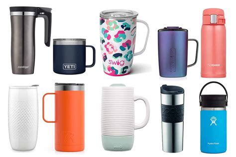 Best Insulated Coffee Mugs To Keep Your Coffee Hot Or Cold In