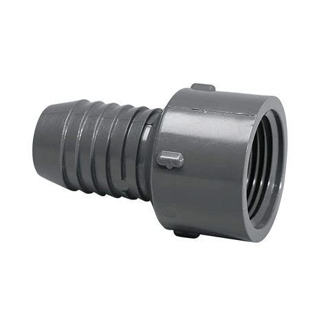 12 In Pvc Barb X Fpt Insert Female Adapter 1435005rmc The Home Depot