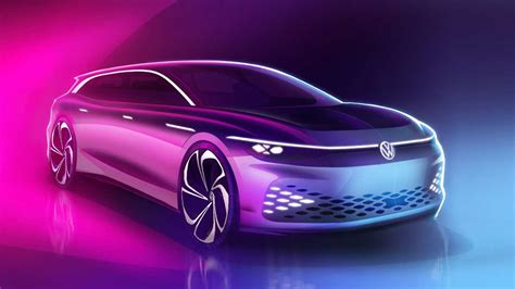 VW Unveils EV Wagon With 700km Range EV Central