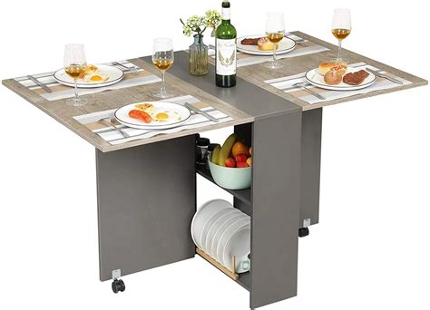 30 Folding Table With Storage HomeDecorish