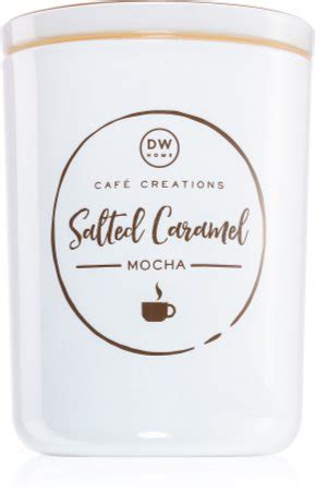 Dw Home Cafe Creations Salted Caramel Mocha Scented Candle Notino Co Uk