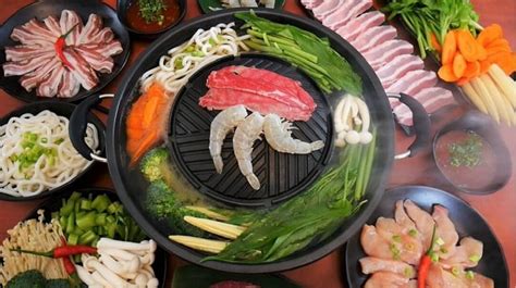 Der Original Thai Grill Hot Pot Tomyang Bbq