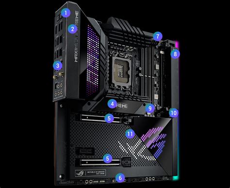 ASUS ROG Maximus Z690 Extreme WiFi 6E LGA