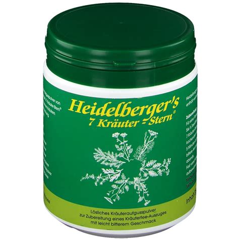 Heidelbergers 7 Kräuter Stern Thé 250 g Redcare Apotheke