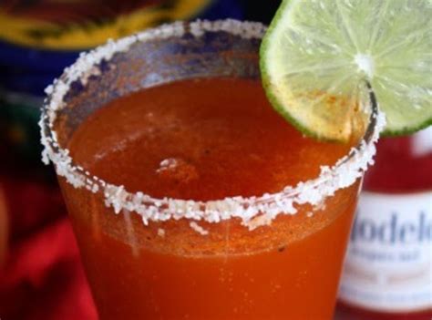 Red Eye (Beer & Tomato or Clamato) | Just A Pinch