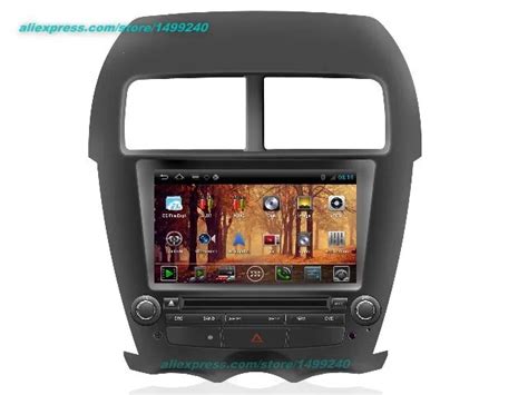 Khadzhimurat Liandlee For Mitsubishi ASX 2010 2012 2 Din Car GPS