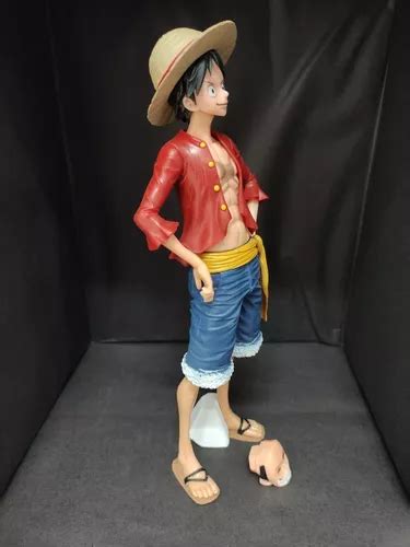 Boneco One Piece Luffy Action Figure Luffy 25cm Caixa à venda em