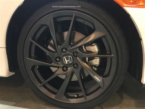 2016 2021 Honda Civic 19 Hfp Alloy Wheels Each 08w19 Tea 100