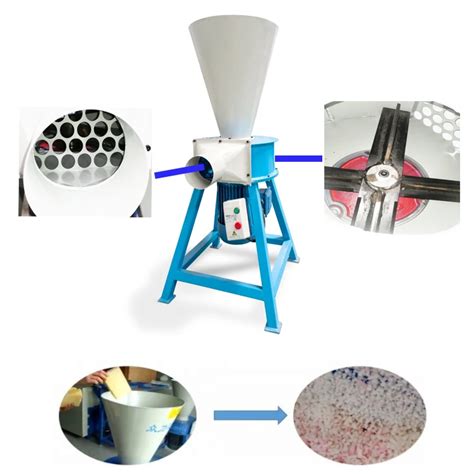 Sponge Crusher Foam Shredder Machine Foam Shredding Machine Foam