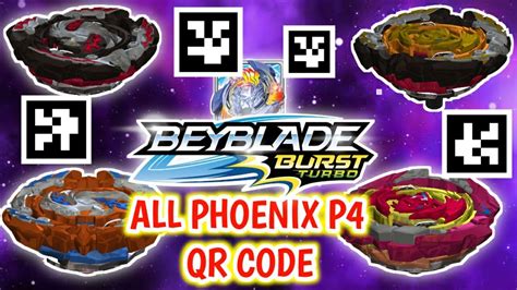 Revive Phoenix Beyblade Qr Codes Turbo Beyblade Burst Turbo Images