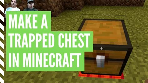 How To Make A Trapped Chest In Minecraft 4 Ways To Use It