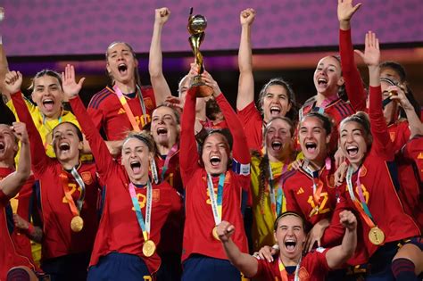 Not Cias Espanha Conquista Pela Vez A Copa Do Mundo Feminina De