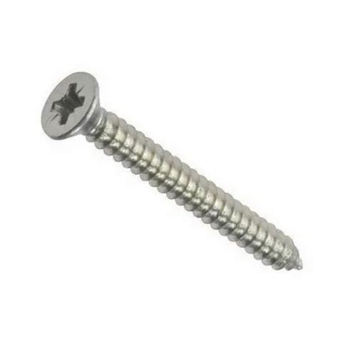 Stainless Steel Full Ss Self Tapping Screw For Hardware Fitting At Rs