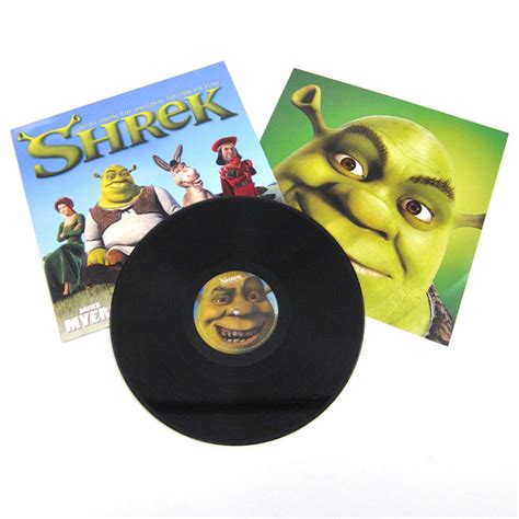 Shrek: Shrek Soundtrack Vinyl LP – TurntableLab.com