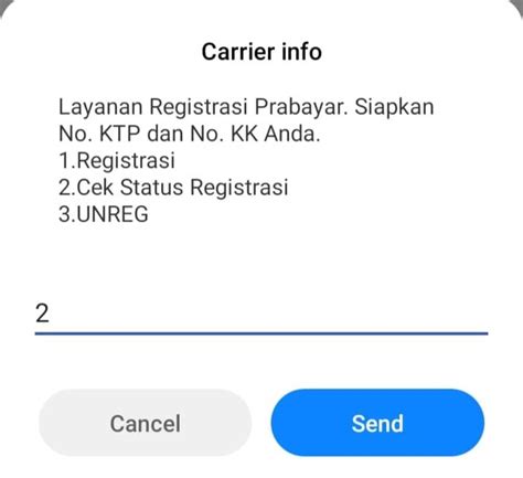 Registrasi Kartu Simpati Newstempo