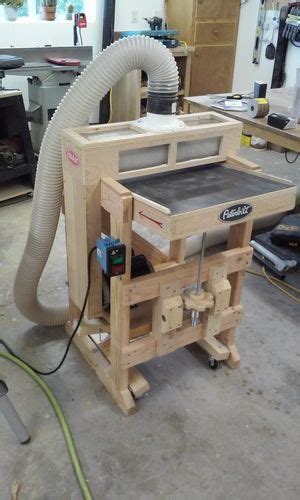 Shop Built Drum Sander By Ppk Lumberjocks Woodworking