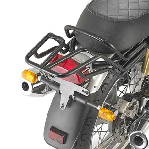 Rear Rack Kappa Top Cases Monolock Royal Enfield Interceptor