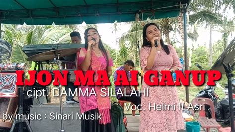 LAGU POP SIMALUNGUN IJON MA AI GANUP CIPT DAMMA SILALAHI VOC