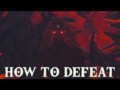 How To Defeat Phantom Ganon In The Legend Of Zelda Tears Of The Kingdom