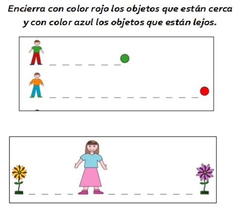 Recursos Para El Aula Conceptos Lejos Cerca