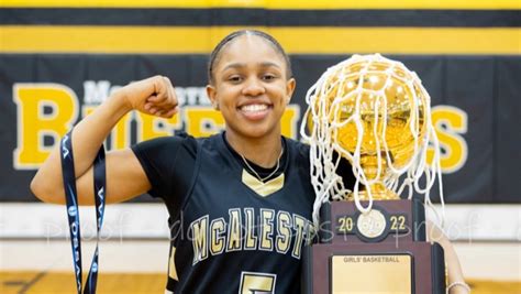 VOTE NOW McAlester Area Preseason Miss Basketball Presented By