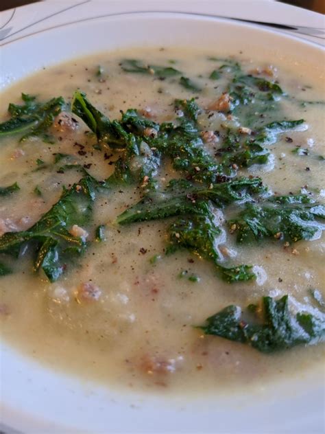 Instant Pot Zuppa Toscana Gorirrajoe