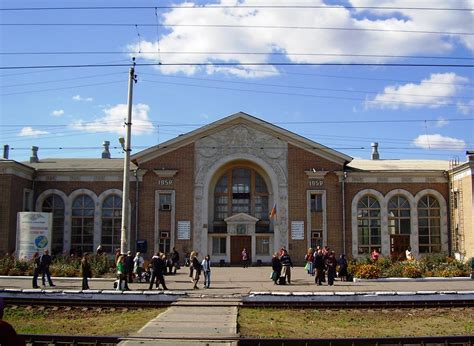 Станция Краматорск. Вокзал — Railwayz.info