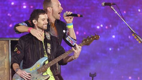 Coldplay N Chstes Jahr Konzerte In D Sseldorf Und M Nchen Haller