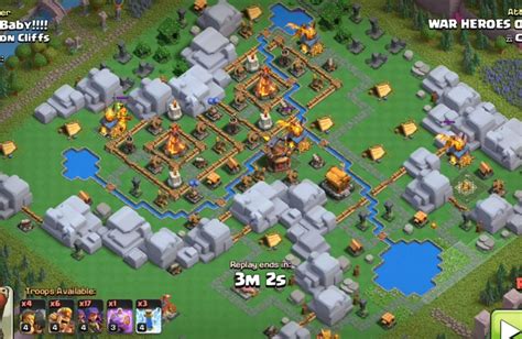 Ultimate Defense New Best Dragon Cliffs Level 3 Layout 2024