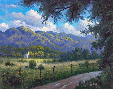 Cades Cove Meadow Summer By Kyle Wood Dutch Art Gallery