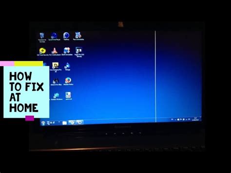 How To Fix Vertical Lines On A Computer Screen 46 Off