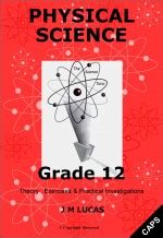 Prac Physical Sciences Gr Pickwick Books