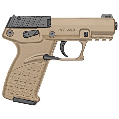 Kel Tec P17 22lr Pistol Black Tan Northern Lights Or Od Green · Dk Firearms