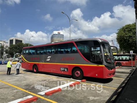 Bus Sje Sg Bugis Queen Street To Jb Ciq Larkin Sentral