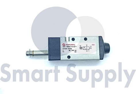 VÁLVULA SOLENOIDE PN V60P417A A218JB NORGREN Smart Supply