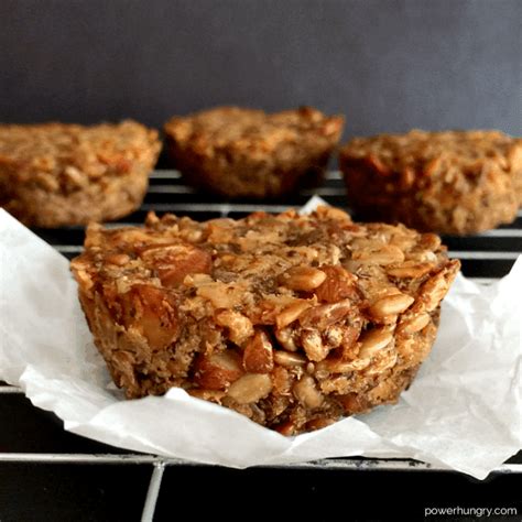 Oat Seed And Nut Bread Minis {vegan Flourless Gluten Free}