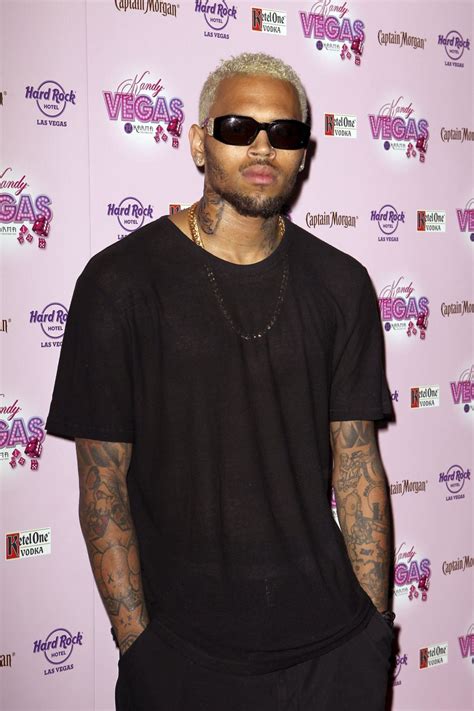 Chris Browns Hair Evolution Z 1079