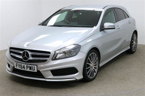 Used 2014 Silver Mercedes Benz A Class Hatchback 2 1 A200 Cdi Amg Sport 5d 136 Bhp For Sale In