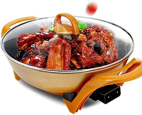 Amazon Indoor Korean Barbecue Grill Bbq Grill And Hot Pot Multi