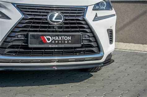 Front Splitter Lexus Nx Facelift Gloss Black Our Offer Lexus Nx Mk1 Facelift [2017 2021