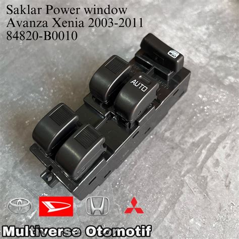 Jual Saklar Power Window Avanza Xenia Old Switch Power Window