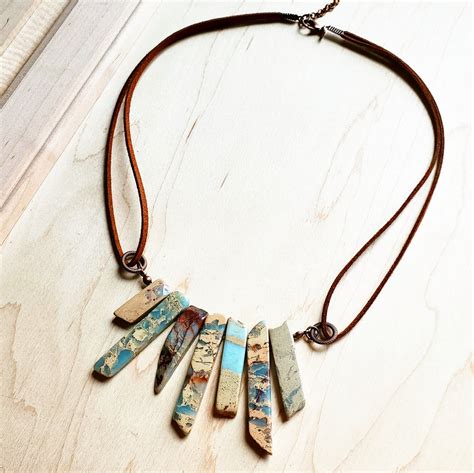 AQUA TERRA Leather Cord Necklace 231E Leather Cord Jewelry Leather