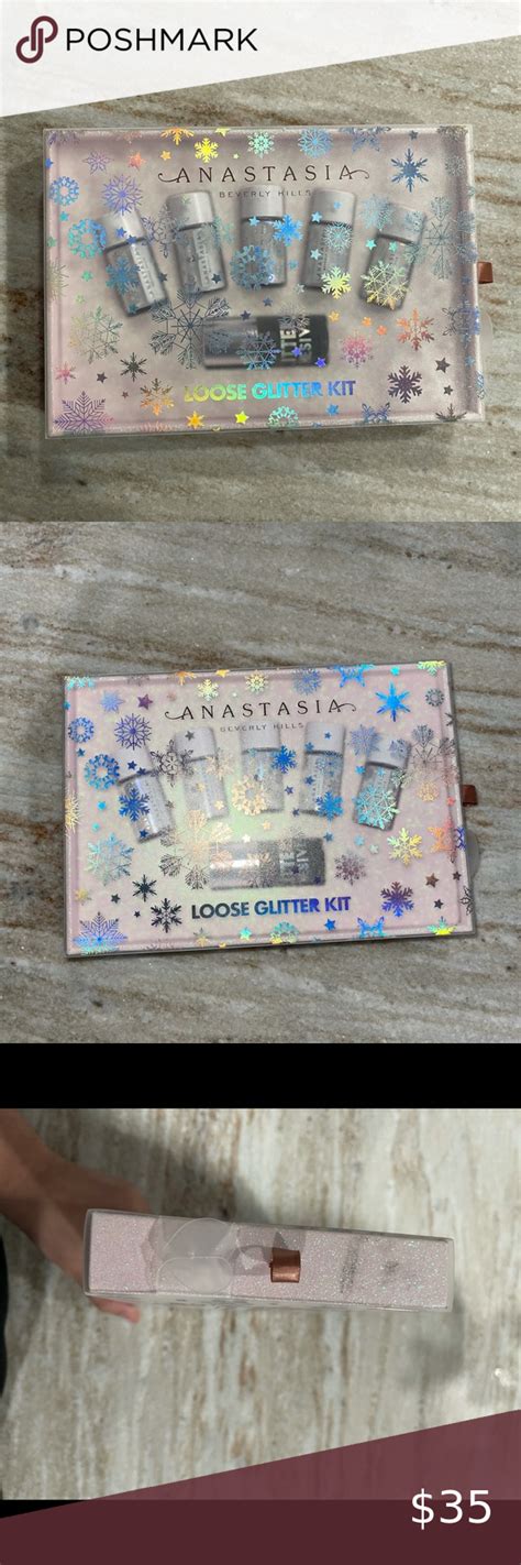 Anastasia Beverly Hills 6 Pc Loose Glitter Set Loose Glitter