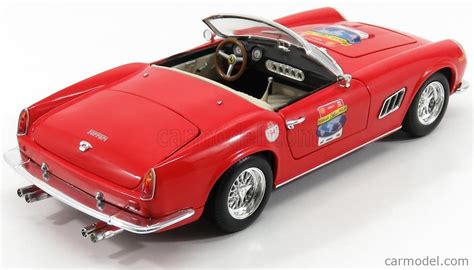 MATTEL HOT WHEELS L K Scale FERRARI GT CALIFORNIA SPIDER Th