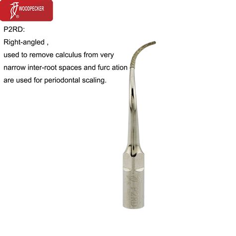 Woodpecker Original Dental Ultrasonic Scaling Endo Right Angled Tip