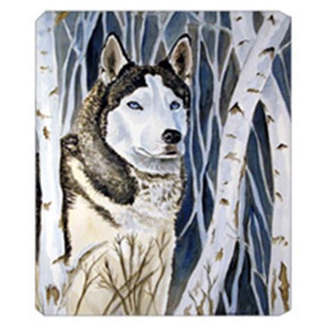 8 X 9 5 In Siberian Husky Mouse Pad Hot Pad Or Trivet Walmart