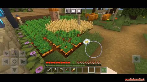 Faithful 32x Texture Pack 119 Mcpebedrock Edition Mc Modnet