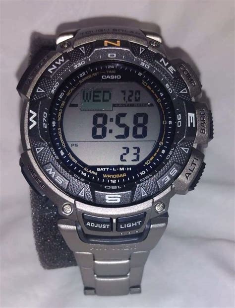 Venta Casio Protrek Prg 240 Titanium En Stock