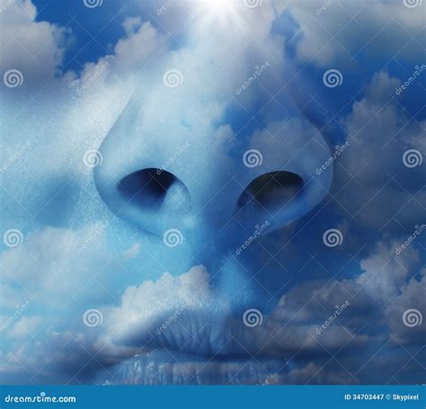 Clean Air Stock Illustration Illustration Of Cloud Cloudscape 34703447
