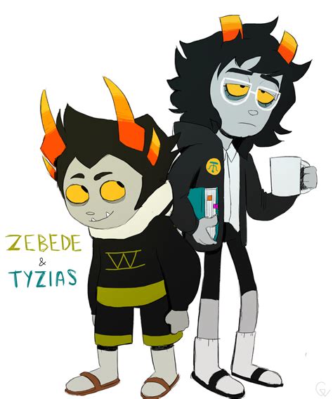 Zebede And Tyzias By Niramii On Deviantart